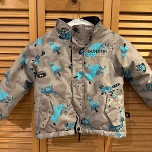 Burton kids snowboard jacket